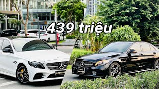 Vừa về 2 xe Mercedes C300 AMG 2019 giá mới nhất ngày 19/10/2023 | Cần thu mua ô tô cũ giá cao