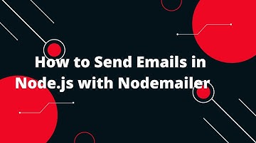Nodejs Express & MongoDB Tutorial in Hindi #20 Send Emails with Nodemailer in Node.js 📧