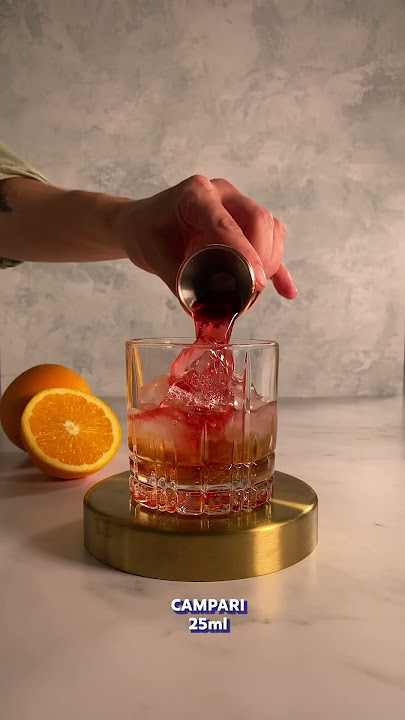 Classic Negroni #Shorts #Cocktails