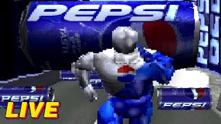 Japan Exclusive PEPSI Videogame