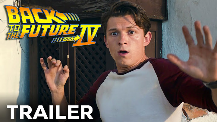 BACK TO THE FUTURE 4 | Teaser Trailer Concept (2026) | Tom Holland & Michael J. Fox