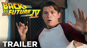 BACK TO THE FUTURE 4 | Teaser Trailer Concept (2026) | Tom Holland & Michael J. Fox