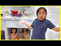 Extreme Hide and Seek Challenge in the House!!!