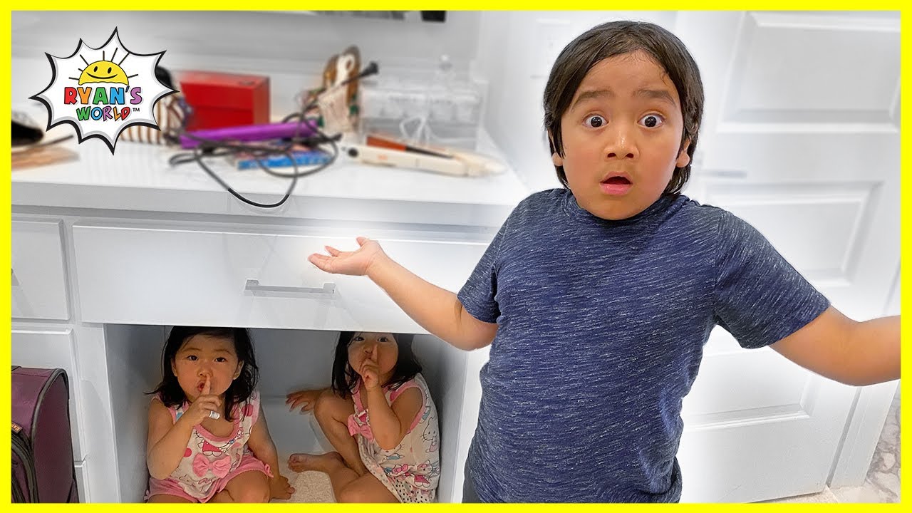 ⁣Extreme Hide and Seek Challenge in the House!!!