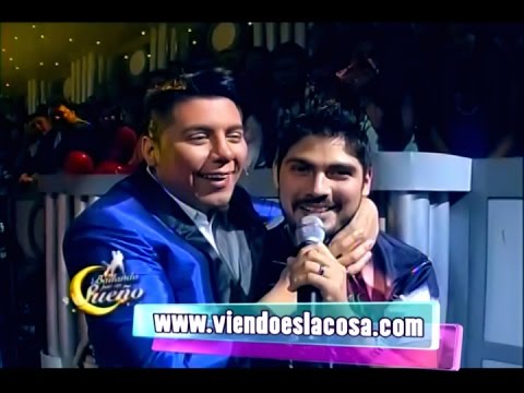 MARIANO DE LA CANAL BESA AL NOVIO DE WENDY FLORES - BAILANDO POR UN SUEÑO BOLIVIA