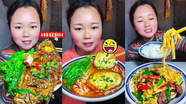 Happy New Year! I eat braised crucian carp | Sichuan cuisine spicy sauce And glutinous rice | Ep 66 - DayDayNews