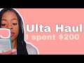 HUGE ULTA HAUL| I SPENT $200 AT ULTA ♡