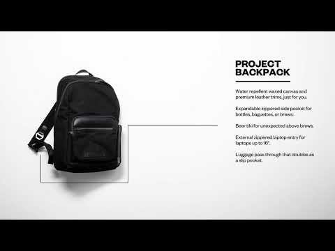 Project Backpack | Timbuk2 - YouTube