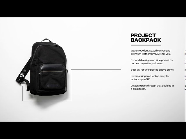 scale Waterfront hard Project Backpack | Timbuk2 - YouTube