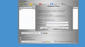 A quick look at Aostsoft PDF to PowerPoint Converter