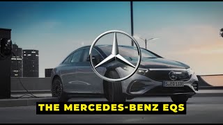 : Have a closer look at the all new 2024 Mercedes EQS, the all electric flagship model of Mercedes.