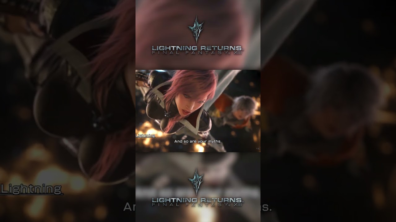 🌩️ The Final Stand — Part 1 (Ending) | Lightning Returns: Final Fantasy XIII 