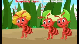 Semut Semut Kecil - Lagu Anak Indonesia