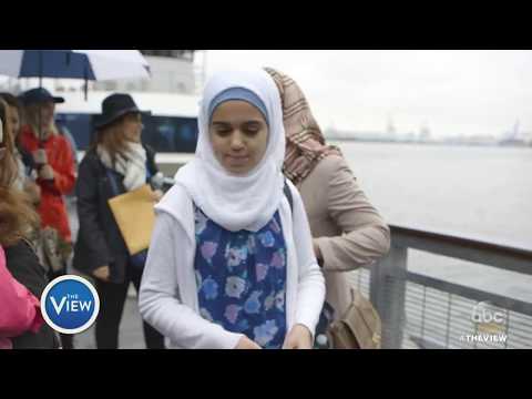 Whoopi Goldberg Gives Syrian Refugee Family A Tour of NY | The View - Whoopi Goldberg Gives Syrian Refugee Family A Tour of NY | The View
