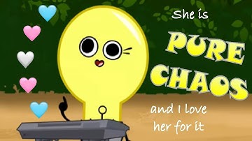 Lightbulb (II) being silly for 21 minutes straight