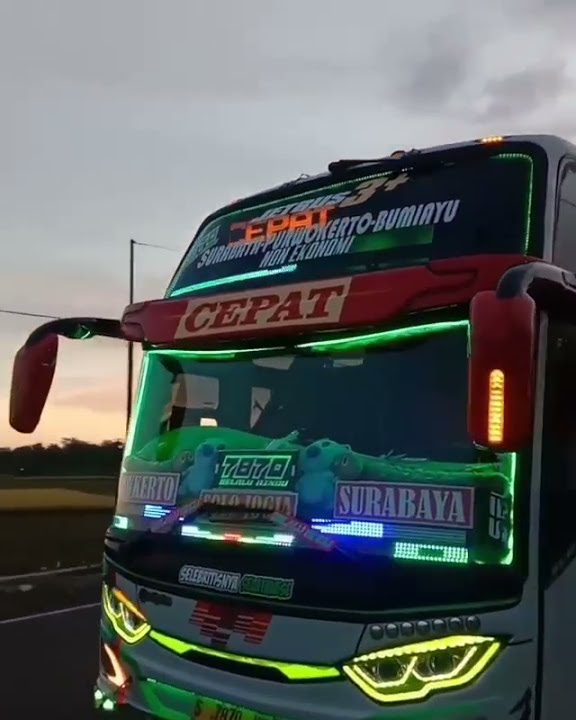 #story wa || bus eka cepat