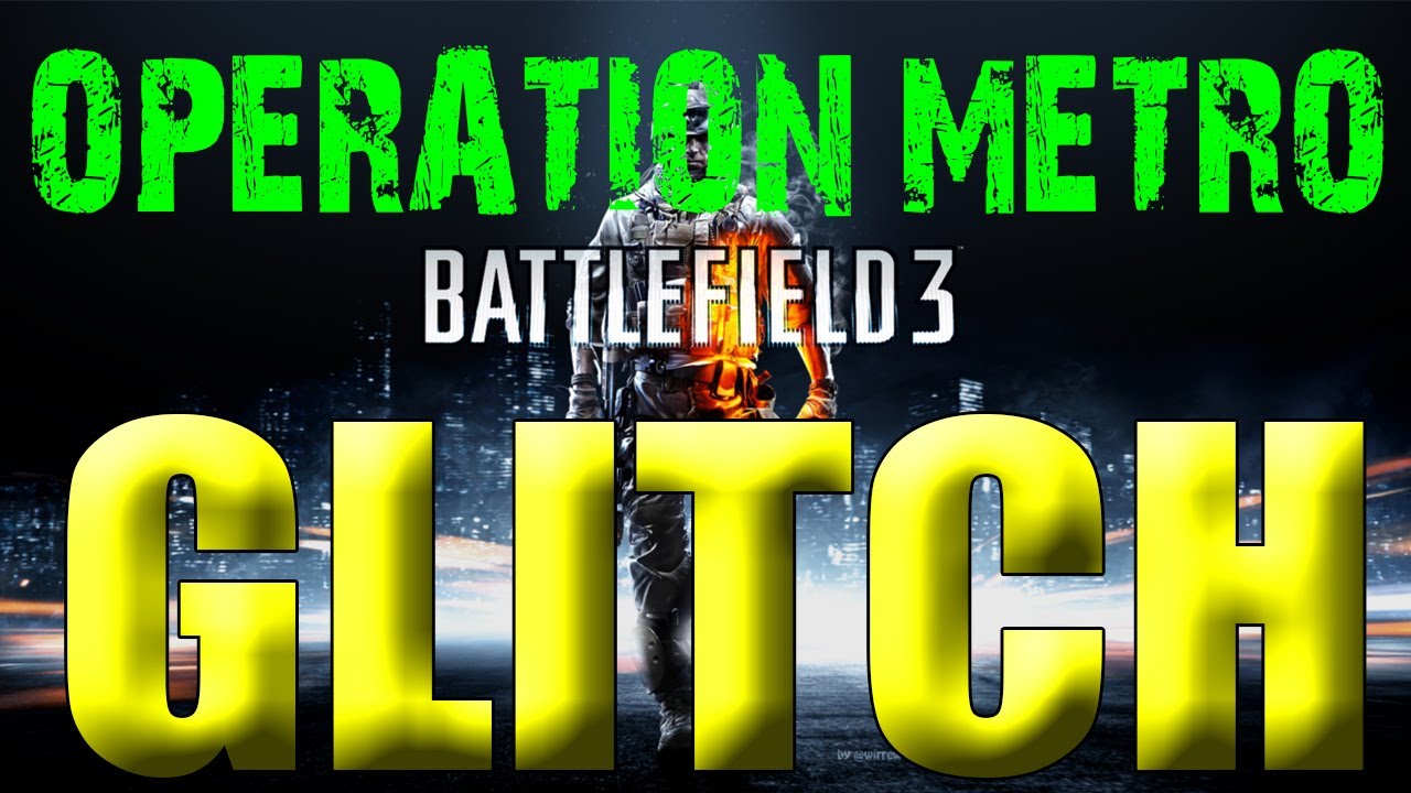 Operation Metro Glitch Live. A How To.