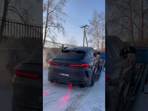 ☑️ BMW X6M COMPETITION с тюнинг комплектом Performance от Larte Design.