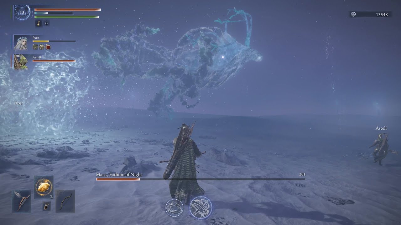 Elden Ring Nightreign can be fun with random players