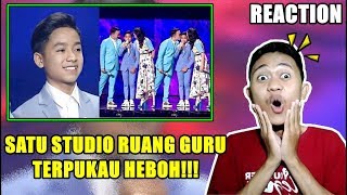 SATU STUDIO HISTERIS!! BETRAND PETO PUTRA ONSU - HARTA BERHARGA (RUANG GURU)
