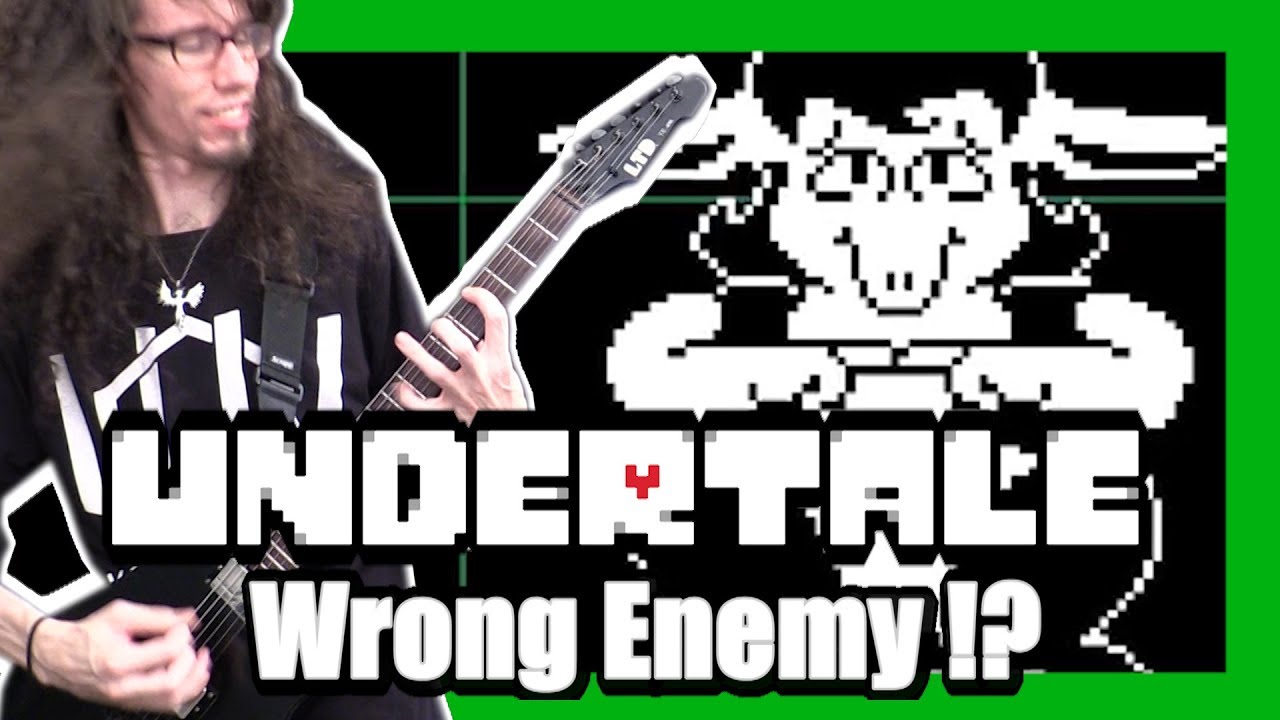 Undertale metal. Wrong Enemy Undertale.