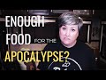 RV DOOMSDAY PREPPER?!? Food Storage Hacks for Small Spaces and Quarantine. Fresh to Freeze Dried...