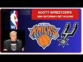 NBA Picks - Knicks vs Spurs Prediction, 6/13/2026 Best Bets, Odds & Betting Tips | Docs Sports