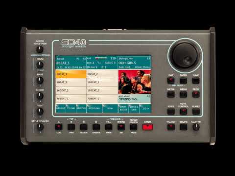 Звуковий модуль KETRON SD-40, відео 1