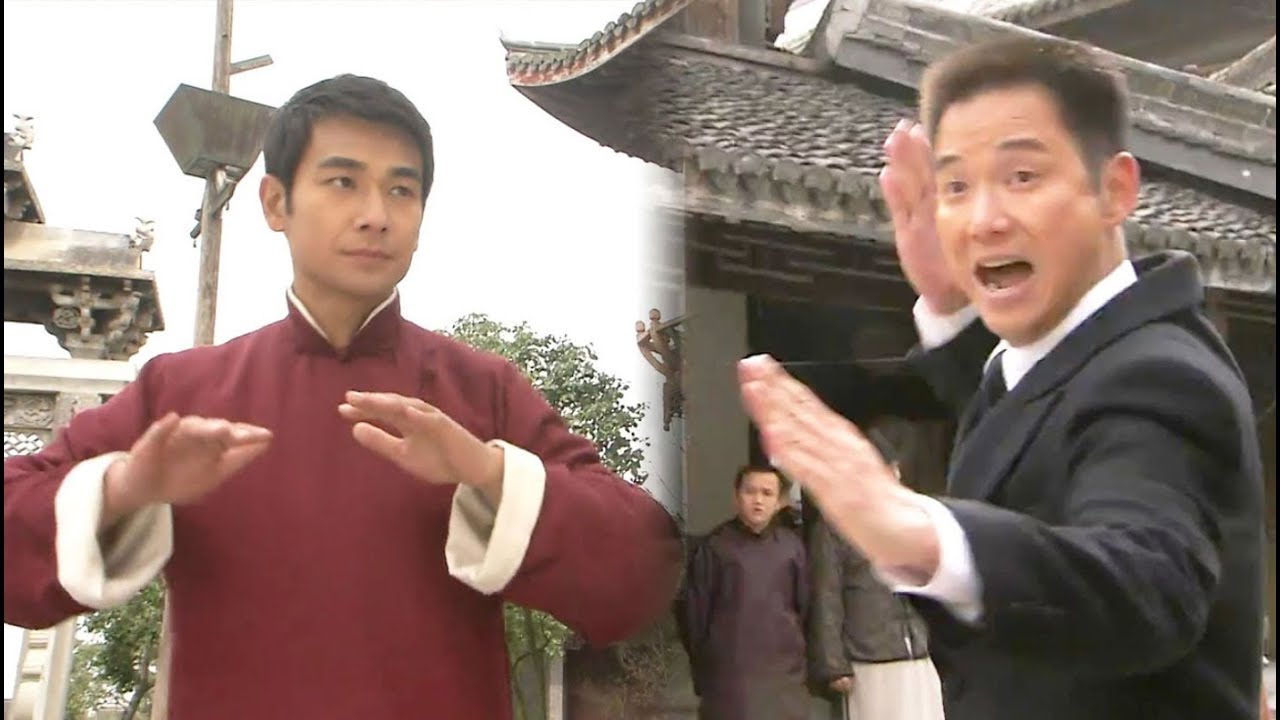 空手道高手狂妄挑战赵文卓，结果被太极一招秒杀！⚔️ 武侠 Kung Fu太極