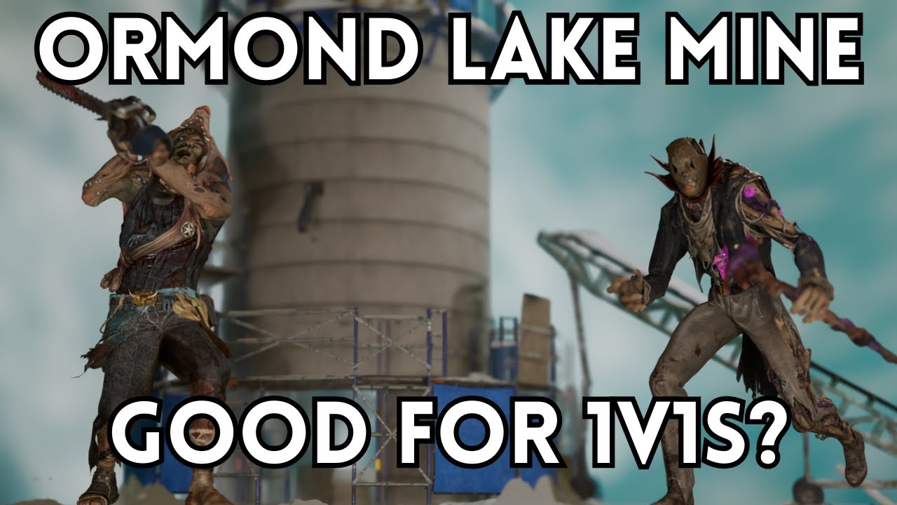 1v1s On The New Ormond Lake Mine Dead By Daylight Youtube 