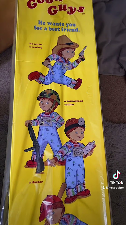 Full sized Chucky doll quick unboxing