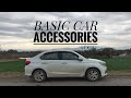 Basic must have accessories for every car.