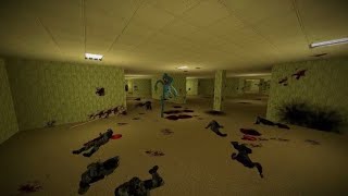 【Garry's Mod】 Huggy Wuggy vs. Replica Forces