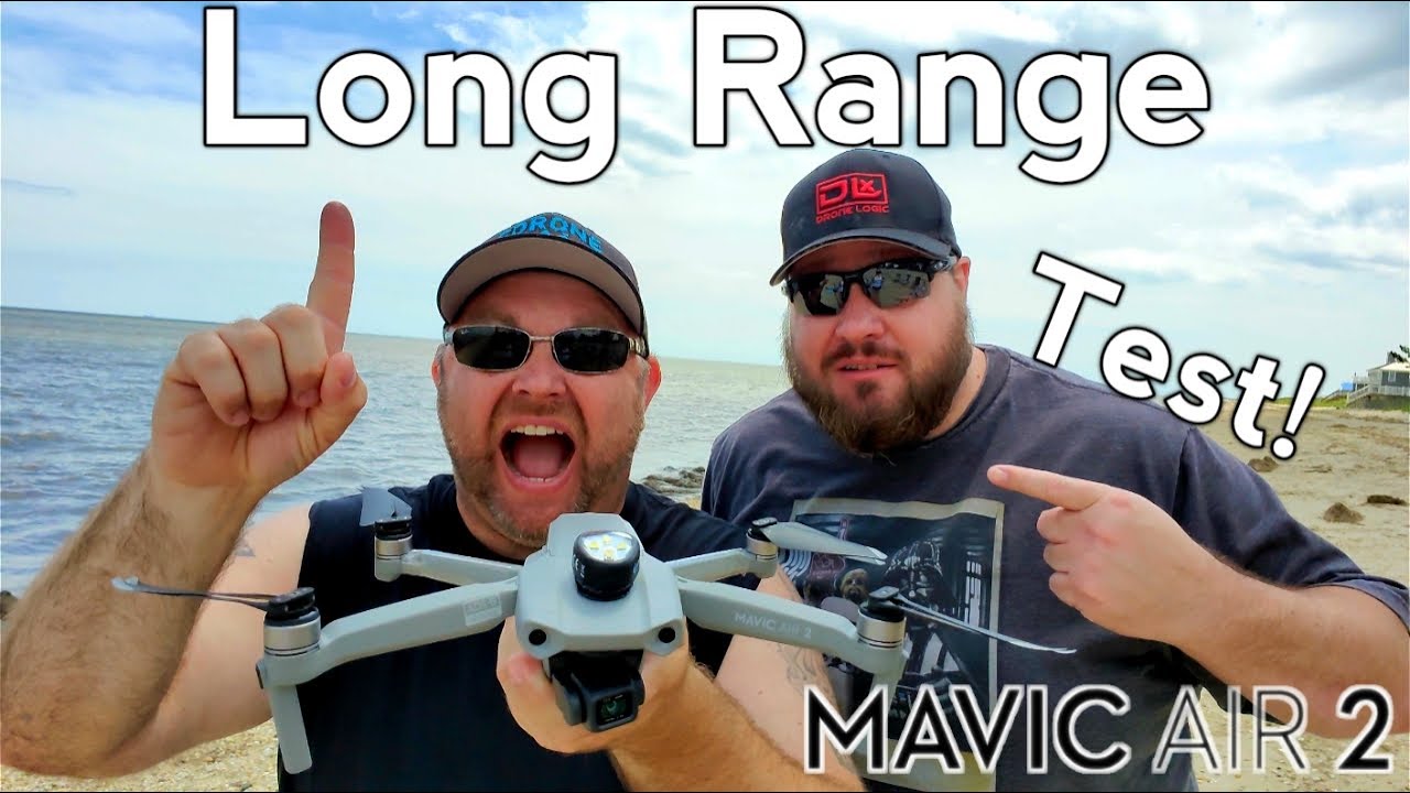 Dji Mavic Air 2 Long Range Test! - YouTube