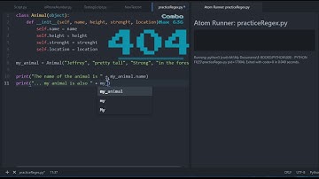 Quick test of Atom Editor with Active Power Mode