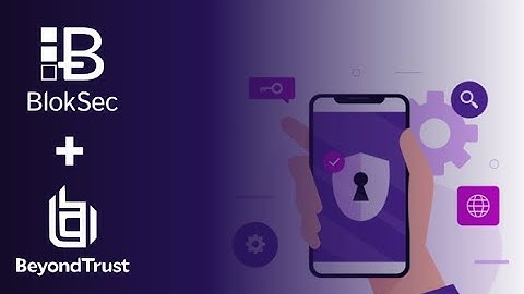 BlokSec - BeyondTrust Remote Support Passwordless Login