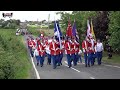 Portadown Defenders FB @ Pride of the Birches Accordion Band 80th Anniversary Parade 2026