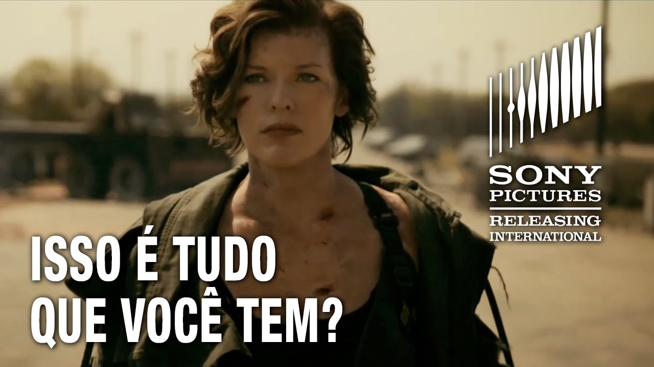 Confira muita ação e novidades de Resident Evil: The Final Chapter