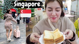 Singapore #1 - Travelling to Singapore and Malaysia | 1st Hawker Centre Meal by Charm Concepcion 13,897 views 1 year ago 18 minutes