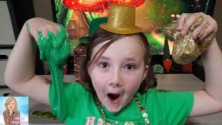 Green Leprechaun VS. Gold Coin Slime Challenge!!! by Alice's Adventures - Fun videos for kids 113 views 1 month ago 12 minutes, 28 seconds
