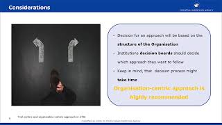 SME and academia 2 part training webinar: Day 1 - February 2021