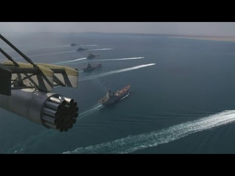 'War Games': Russia holds massive navy and aerial drills