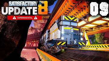 Bitz Plays Satisfactory Update 8 - Episode  9