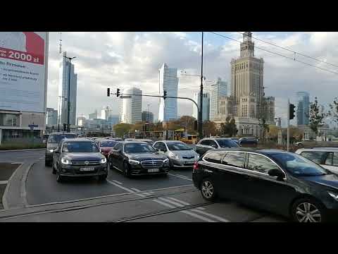 ПОЛЬША. Варшава. Центр города