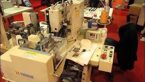 Automatic Elastic joining & cutting