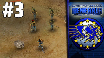 Generals Zero Hour ROTR | ECA Africa Campaign | Mission 3 - Bleed Gold