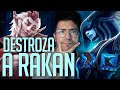 DESTROZA a Rakan con LISSANDRA 💀- S25 - tips/matchups/runas #leagueoflegends #Lissandra #support