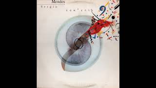 SERGIO MENDES - CONFETTI (1984) LP VINILO FULL ALBUM