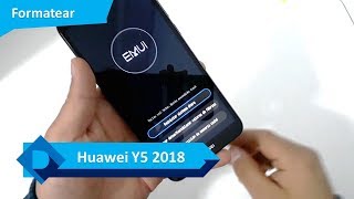 Formatear Huawei Y5 2018