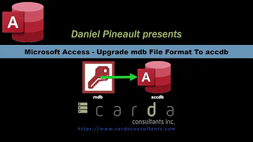Was ist eine Accdb Datei?